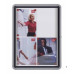 Nobo Premium Plus Outdoor Magnetic Lockable Notice Board 6xA4
