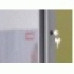 Nobo Premium Plus Outdoor Magnetic Lockable Notice Board 6xA4
