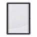 Nobo Premium Plus Outdoor Magnetic Lockable Notice Board 9xA4