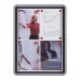 Nobo Premium Plus Outdoor Magnetic Lockable Notice Board 9xA4