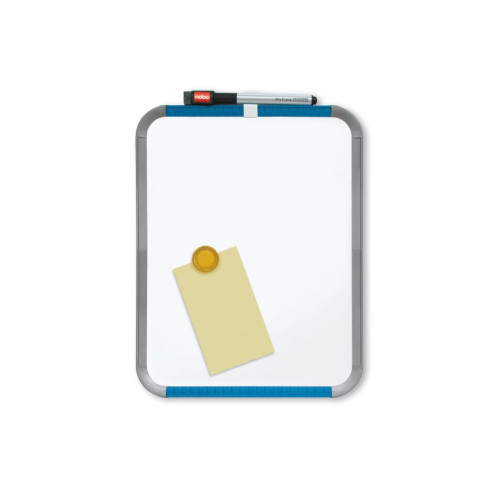 Nobo Mini Magnetic Whiteboard Slim Frame 22x28cm