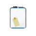 Nobo Mini Magnetic Whiteboard Slim Frame 22x28cm