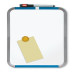 Nobo Mini Magnetic Whiteboard Slim Frame 22x28cm