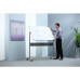 Nobo Impression Pro Steel Magnetic Mobile Whiteboard 1200x900mm