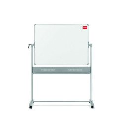 Nobo Impression Pro Steel Magnetic Mobile Whiteboard 1500x1200mm
