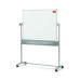 Nobo Impression Pro Steel Magnetic Mobile Whiteboard 1500x1200mm