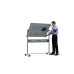 Nobo Impression Pro Steel Magnetic Mobile Whiteboard 1500x1200mm