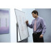 Nobo Impression Pro Steel Magnetic Mobile Whiteboard 1500x1200mm