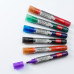 Nobo Liquid Ink Whiteboard Pens Bullet Tip 6 Pack