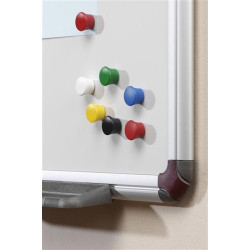Nobo Magnetic Drawing Pins 18mm Assorted (12)