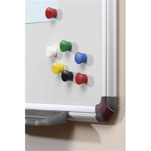 Nobo Magnetic Drawing Pins 18mm Assorted (12)