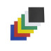 Nobo Magnetic Squares 150x150mm Assorted Colours (6)