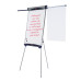 Nobo Impression Pro Tripod Steel Magnetic Whiteboard Easel with Extended Display Arms