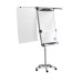 Nobo Impression Pro Mobile Steel Magnetic Whiteboard Easel with Extended Display Arms