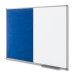 Nobo Classic Combi Felt/Steel Noticeboard 90x60cm