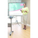 Nobo Projection Screen Tripod 1500x1138mm 4:3