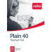Nobo Flipchart Pad Plain 580x810mm 40 Sheets