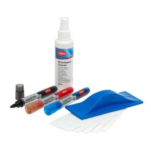 Nobo Whiteboard Starter Kit