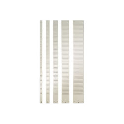 Nobo T-Card Metal Panels Size 2, 32 Slot
