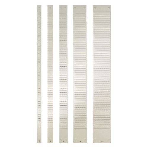 Nobo T-Card Metal Panels Size 3, 32 Slot