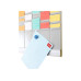 Nobo T-Card Link Bars Metal Size 24