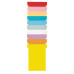 Nobo T-Cards Size 4 White (100)