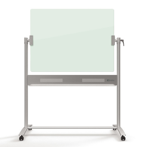Nobo Brilliant White Glass Mobile Whiteboard 120x90cm