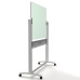 Nobo Brilliant White Glass Mobile Whiteboard 120x90cm