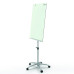 Nobo Glass Mobile Easel Brilliant White