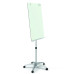 Nobo Glass Mobile Easel Brilliant White