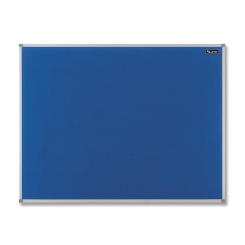 Nobo Basic Fixed bulletin board Blue Felt