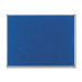 Nobo Basic Fixed bulletin board Blue Felt