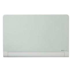 Nobo Impression Pro Glass Magnetic Whiteboard concealed pen tray 57" 126x71cm