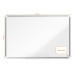 Nobo Premium Plus Enamel Magnetic Whiteboard 900x600mm