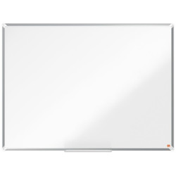 Nobo Premium Plus Enamel Magnetic Whiteboard 1200x900mm