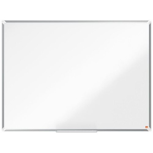 Nobo Premium Plus Enamel Magnetic Whiteboard 1200x900mm