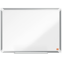Nobo Premium Plus Steel Magnetic Whiteboard 600x450mm
