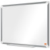 Nobo Premium Plus Steel Magnetic Whiteboard 600x450mm