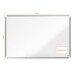 Nobo Premium Plus Steel Magnetic Whiteboard 900x600mm