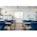 Nobo Premium Plus whiteboard 1173 x 865 mm Melamine