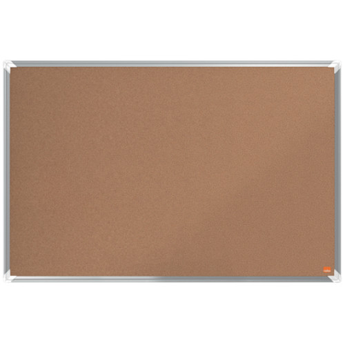 Nobo Premium Plus Cork Notice Board 900x600mm