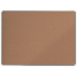 Nobo Premium Plus Cork Notice Board 1200x900mm