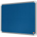 Nobo Premium Plus insert notice board Indoor Blue Aluminium