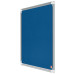 Nobo Premium Plus insert notice board Indoor Blue Aluminium