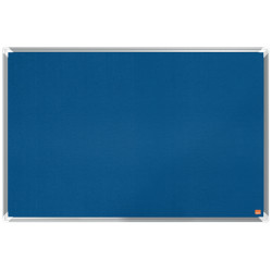 Nobo Premium Plus insert notice board Indoor Blue Aluminium