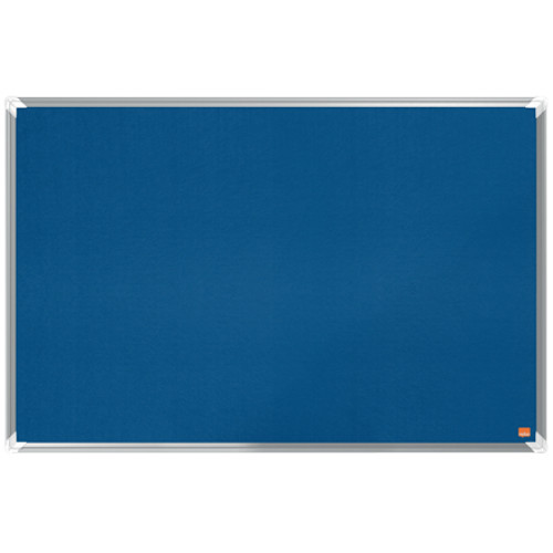 Nobo Premium Plus insert notice board Indoor Blue Aluminium