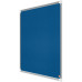 Nobo Premium Plus insert notice board Indoor Blue Aluminium