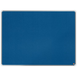 Nobo Premium Plus insert notice board Indoor Blue Aluminium