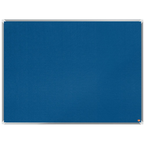 Nobo Premium Plus insert notice board Indoor Blue Aluminium