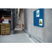 Nobo Premium Plus insert notice board Indoor Blue Aluminium